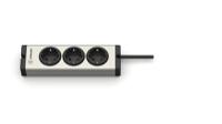 0600x00032033 Bodo Ehmann Type F - German Schuko 3 Gang Power Distribution Unit, 3m Cable, 16A, 230 V