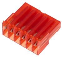 3-640440-6 TE Connectivity 6-Way IDC Connector Socket for Cable Mount, 1-Row