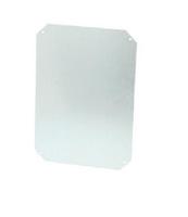 neo-mps-3232 Fibox Galvanised Steel Mounting Plate, 280mm W, 1mm L