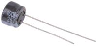 ecea1eks101 Panasonic 100μF Aluminium Electrolytic Capacitor 25V dc, Radial, Through Hole - ECEA1EKS101