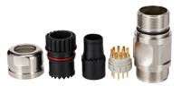 1620031 Phoenix Contact Circular Connector, 12 Contacts, Cable, M23 Connector, Plug, Male, IP67, CA-12P1N129008 Series