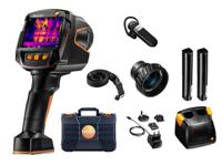 0563-8836 Testo testo 883-2 Kit Thermal Imaging Camera Kit, -30 → +650°C, 320 x 240pixel Detector Resolution