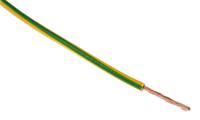 4520001 Lapp ÖLFLEX® Series Green/Yellow 1.5 mm² Hook Up Wire, 30/30, 100m, PVC Insulation,