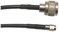 r284c0351047 Radiall Cable Assembly Series Male Type N to Male SMA, 500 mm 50 Ω