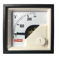 186-2430 RS PRO Analogue Voltmeter AC, Analogue Display 0.01