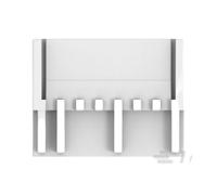 2391423-7 TE Connectivity 2391423 Series Receptacle Edge Connector, Board Mount, 7-Contacts, 2.5mm Pitch, 1-Row, Crimp Termination
