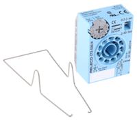 ct3-e30-h Releco CT3-E Series Plug In Timer Relay, 90 → 265V ac/dc, 0.2 → 30 min, 0.2 → 30s, 1-Function