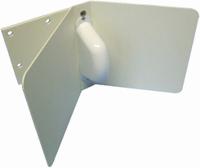 scr12-2400-wht Mobilemark SCR12-2400-WHT WiFi Antenna with N Type Connector, WiFi