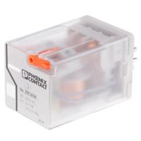 2903696 Phoenix Contact PCB Mount Power Relay, 230V ac Coil, 30A Switching Current, 3PDT