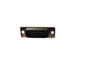 246-9509 RS PRO 15 Way Panel Mount D-sub Connector Plug, 2.77mm Pitch, with Screw