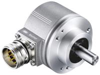 eil580p-sc105bf01024b Baumer EIL580P Series Optical Incremental Encoder, 1 → 65536 ppr, TTL/HTL Signal, Solid Type, 10mm Shaft
