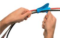 161-60005-hat30-pa66-bu Cable Sleeve Tool HAT Tool, For Use With Helawrap Cable Cover