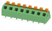 1862479 Phoenix Contact SPTAF 1/ 8-5.0-EL Series PCB Terminal Block, 8-Contact, 5mm Pitch, Through Hole Mount, 1-Row