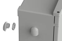42600410-ps-ve-xs Bopla Ventilation Element, 25mm W, For Use With General Purpose Enclosure