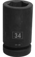 137-0941 RS PRO 34mm, 1 in Drive Impact Socket