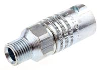 776-8328 RS PRO Steel Male Pneumatic Quick Connect Coupling, G 1/4 Male Threaded