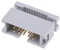 awhc-10-0111-t ASSMANN WSW 10-Way IDC Connector Plug for Cable Mount, 2-Row