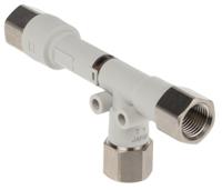 zh10dsa-01-01-01 SMC Vacuum Generator, 1mm nozzle , -90kPa 26L/min, ZH series