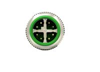 1-2315714-2 TE Connectivity Circular Connector, 8 Contacts, Cable, M12 Connector, Plug, Male, IP67, X-code Series