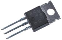 irfbe30pbf Vishay IRFBE Type N-Channel MOSFET, 4.1 A, 800 V Enhancement, 3-Pin TO-220 IRFBE30PBF
