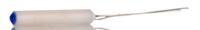 262-3185 RS PRO PT100 RTD Detector, 1.5mm Dia, 8mm Long, 2 Wire, Probe, Pack A +650°C Max