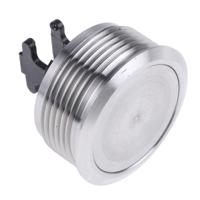 76-95124044 ITW Switches 76-95 Series Push Button Switch, Momentary, Panel Mount, 30.1mm Cutout, SPDT, 250V ac, IP67