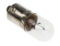 703-3287 RS PRO BA9s Indicator Light, Clear, 14.4 V, 100 mA, 3000h