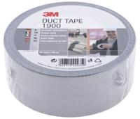 1900 3M VALUE DUCT  Scotch  Duct Tape, 50m x 50mm, Silver