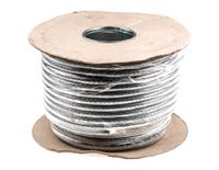 196-4724 RS PRO SY Control Cable, 3 Cores 1.5 mm², Screened, 50 m, Transparent Polyvinyl Chloride Sheath