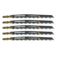 dt2201-qz DeWALT Multiple Materials 125mm Cutting Length Jigsaw Blade, Pack of 5