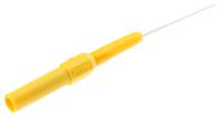 6411 Pomona Fixed Test Probe, 1.62mm Tip, 30 V ac, 60V dc, 4mm Socket, 3A