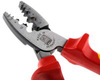 136-6974 RS PRO Hand Crimp Tool for Wire End Sleeves, 0,25 → 16mm² Wire