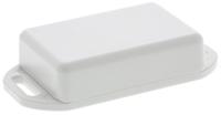 1551fflgy Hammond 1551 Series Grey ABS Enclosure, IP54, Flanged, Grey Lid, 50 x 35 x 15mm