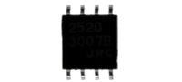 njm4580m-te1 Nisshinbo Micro Devices, 2-ChannelAudio300mW, 8-Pin DMP NJM4580M-TE1