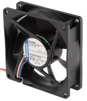 8412-n2gh-214 ebm-papst 8400 N Series Axial Fan, 12 V dc, DC Operation, 78m³/h, 2.2W, 80 x 80 x 25mm