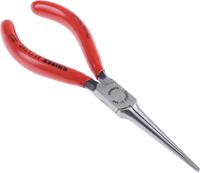 31-11-160 Knipex 31 11 Long Nose Pliers, 160 mm Overall, Straight Tip, 55mm Jaw
