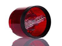 856t-br4 Allen Bradley 856T Series Red Rotating Effect Beacon Tower, 24 V ac/dc, LED Bulb, AC, DC, IP66, IP67