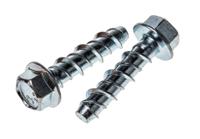 174-3309 RS PRO Zinc Plated Steel Ankerbolt 8mm x 30mm, 6mm Fixing Hole