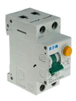 236022-pknm-61nc003-a-mw Eaton RCD, 6A, 2 Pole, 30mA, Type C, 230V