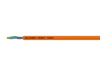 22064 Helukabel H07BQ-F Series Control Cable, 2 Cores, 2.5 mm², Screened, 14 AWG, Shielded PUR Shield, Control Cable