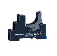 drsed Sensata Crydom ED Series 5 Pin 250V DIN Rail Relay Socket, for use with ED Series