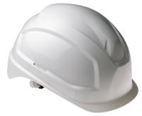 9770031 uvex uvex pheos E-S-WR White Safety Helmet, Adjustable