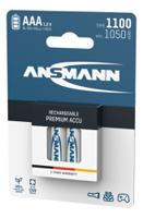 5035232 Ansmann NiMH Rechargeable AAA Battery, 1.1Ah, 1.2V