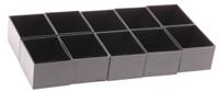 rtm104-blk CAMDENBOSS Black ABS Potting Box, 50 x 40 x 30mm