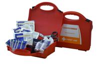 285-4756 RS PRO Red First Aid Kit Burns Dressing Kit