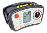 kt65dl Kewtech Corporation KT65DL Multifunction Tester, 100V , Earth Resistance Measurement With USB RS Calibration