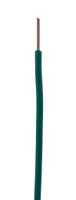 248-3618 RS PRO Green/Yellow 0.5mm² Hook Up Wire, 20 AWG, 1/0.8 mm, 100m, PVC Insulation