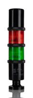 271-2233 RS PRO Green/Red Signal Tower, 2 Lights, 240 V ac, Screw Mount