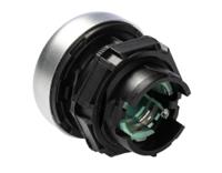 lpcbl103 Lovato Platinum Series Green Illuminated Spring Return Push Button, 22mm Cutout, IP66, IP67, IP69K