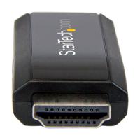 hd2vgamicra StarTech.com HDMI to VGA Adapter, 62mm Length - 1920 x 1200 Maximum Resolution